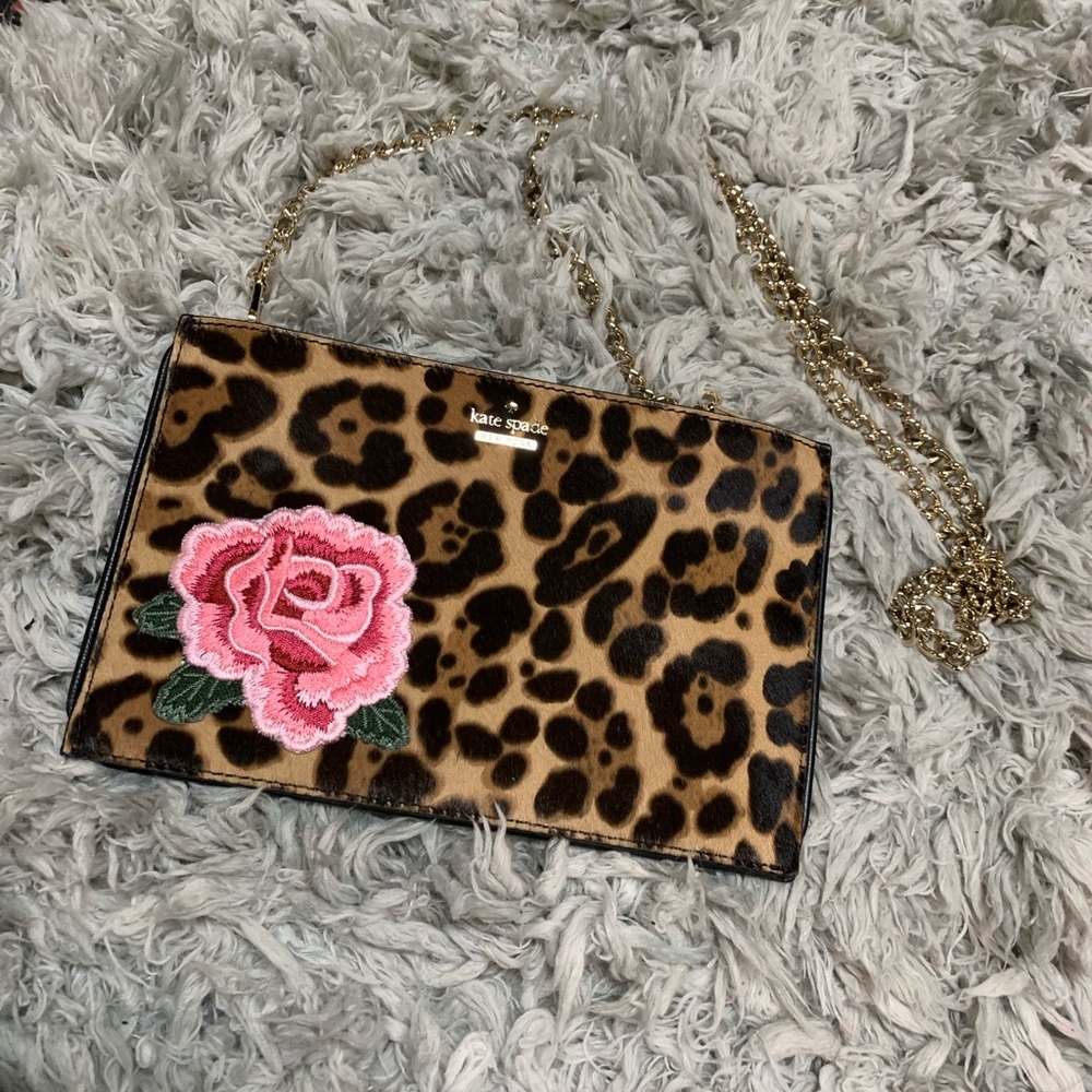 Leopard Print Bag. Great for girls night out !